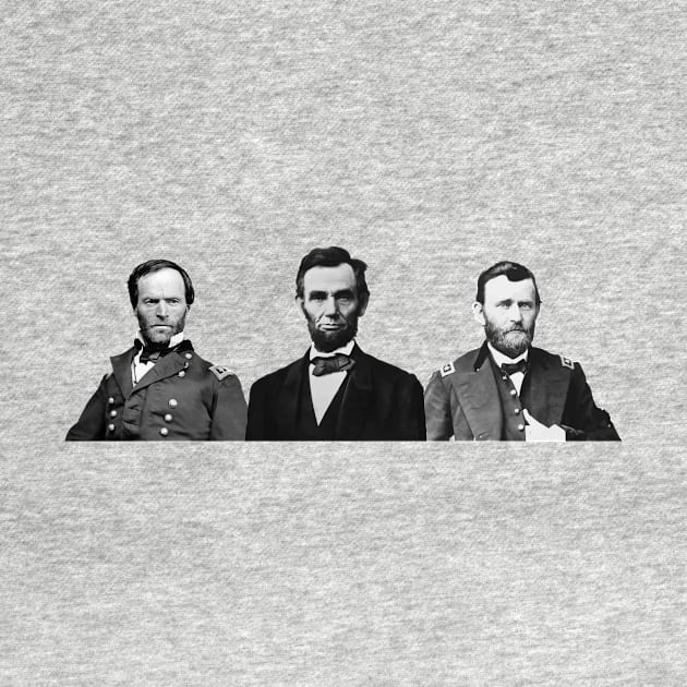 Sherman Lincoln Grant - Union Civil War Leaders by warishellstore